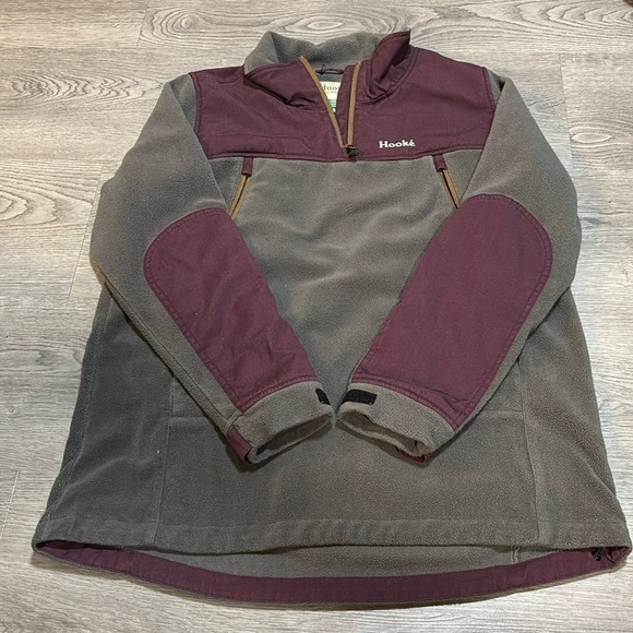 Hooke Tops - Hooke Tech Fleece